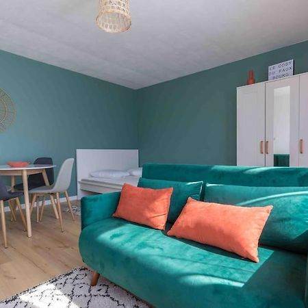 Апартаменты Le Cosy Du Faux Bourg Шалон-ан-Шампань Экстерьер фото